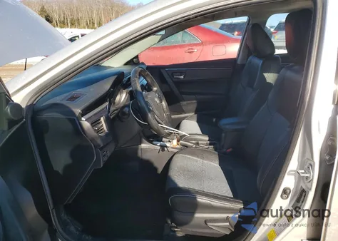 2016 Toyota Corolla L z USA, uszkodzony, nr VIN 2T1BURHE6GC629442